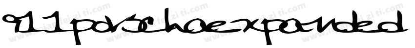 911porschaexpanded oz5字体转换